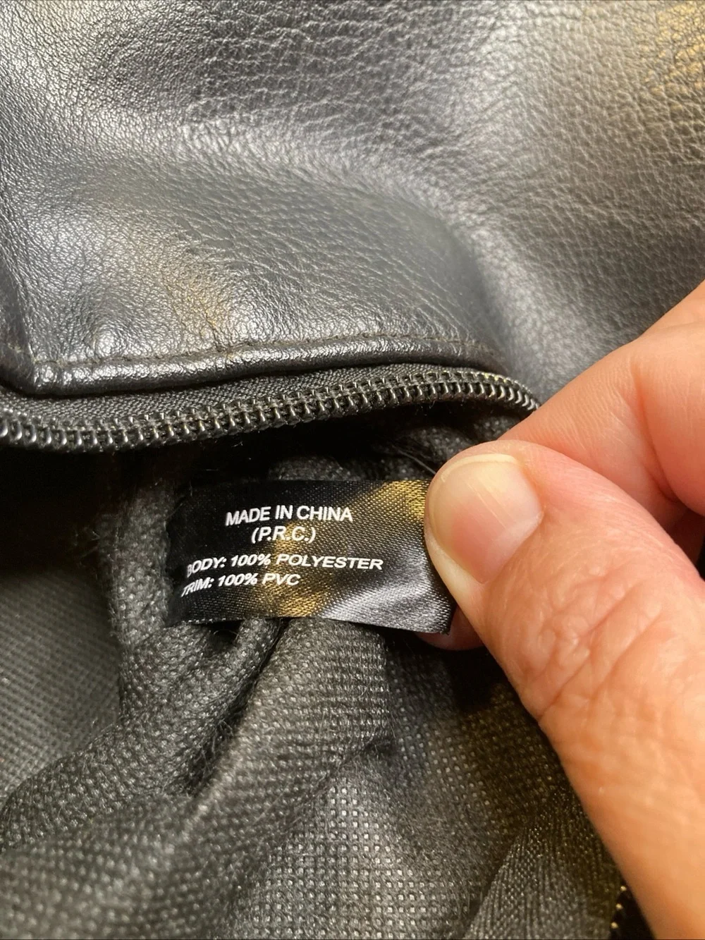 John Varvatos Gray & Black Weekender Gym Travel Duffle Bag Carry On 18”x9”